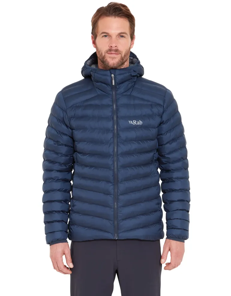 Rab Mens Cirrus Alpine Jacket - Tempest Blue