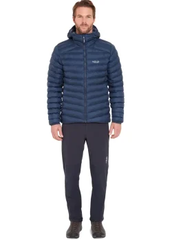 Rab Mens Cirrus Alpine Jacket - Tempest Blue