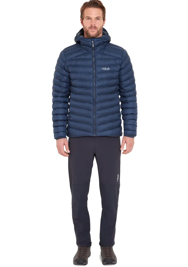 Rab Mens Cirrus Alpine Jacket - Tempest Blue
