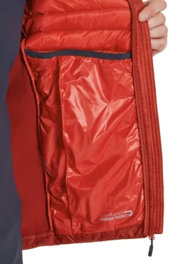 Rab Mens Cirrus Flex Hoody - Tuscan Red
