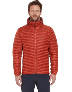 Rab Mens Cirrus Flex Hoody - Tuscan Red
