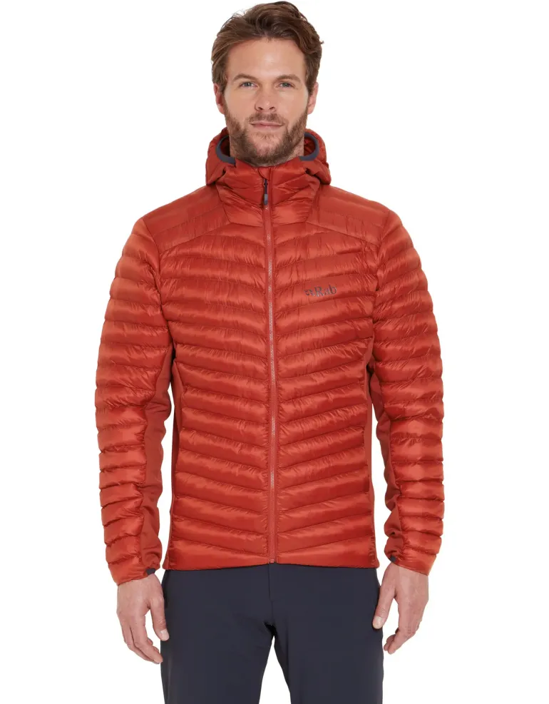Rab Mens Cirrus Flex Hoody - Tuscan Red