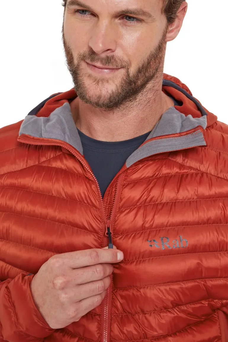 Rab Mens Cirrus Flex Hoody - Tuscan Red