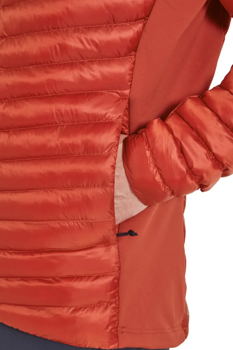 Rab Mens Cirrus Flex Hoody - Tuscan Red
