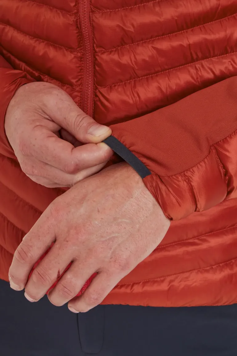 Rab Mens Cirrus Flex Hoody - Tuscan Red
