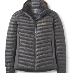 Rab Mens Cirrus Flex Hoody - Graphene