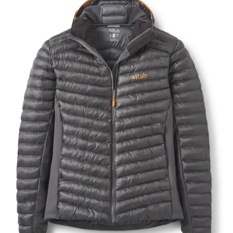 Rab Mens Cirrus Flex Hoody - Graphene