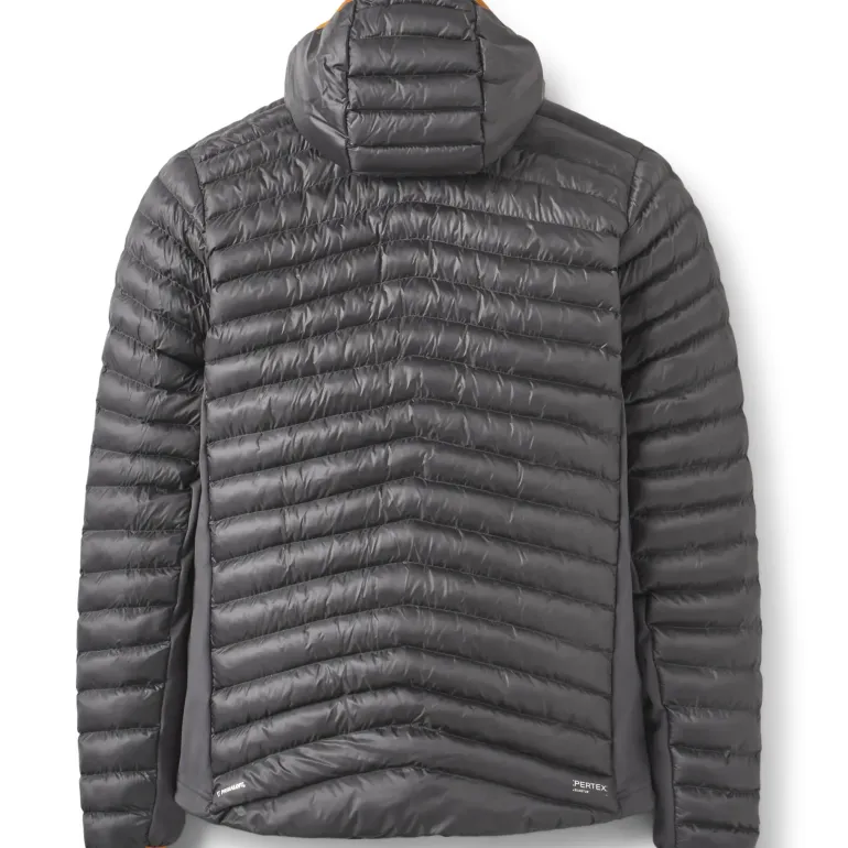 Rab Mens Cirrus Flex Hoody - Graphene
