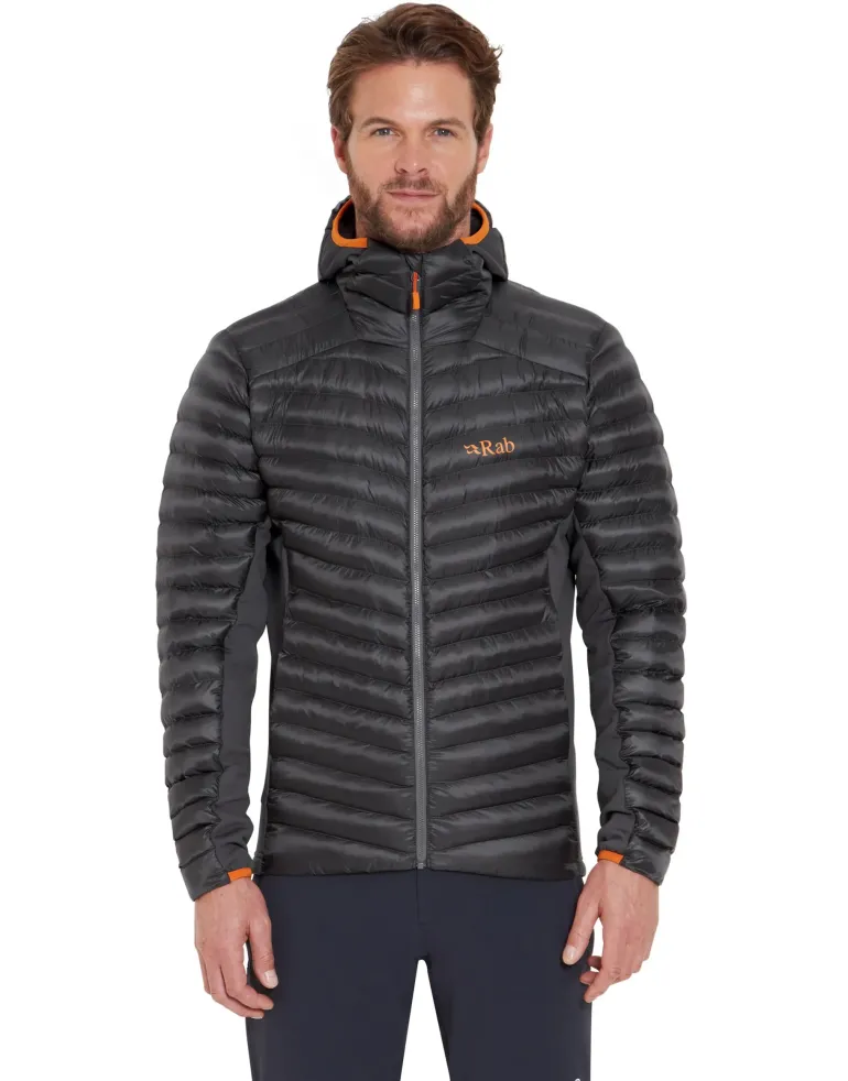 Rab Mens Cirrus Flex Hoody - Graphene