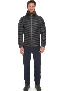 Rab Mens Cirrus Flex Hoody - Graphene