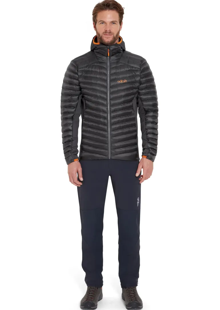 Rab Mens Cirrus Flex Hoody - Graphene