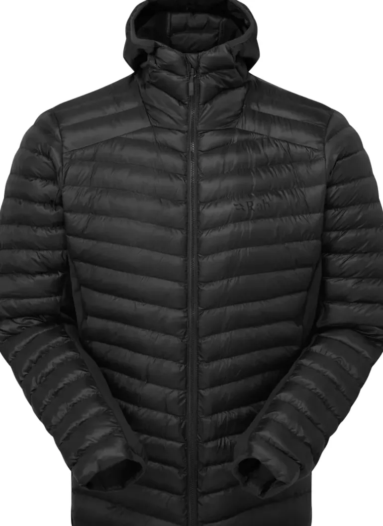 Rab Mens Cirrus Flex Hoody - Black-Black