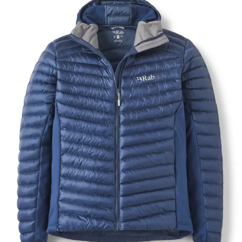 Rab Mens Cirrus Flex Hoody - Tempest Blue