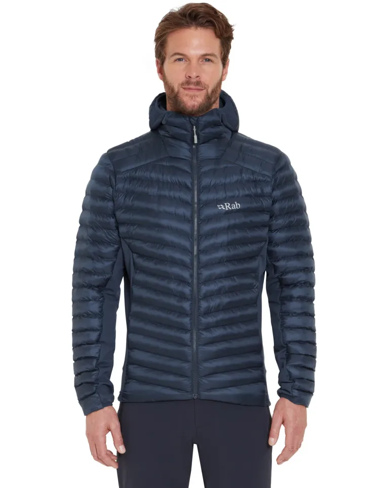 Rab Mens Cirrus Flex Hoody - Tempest Blue