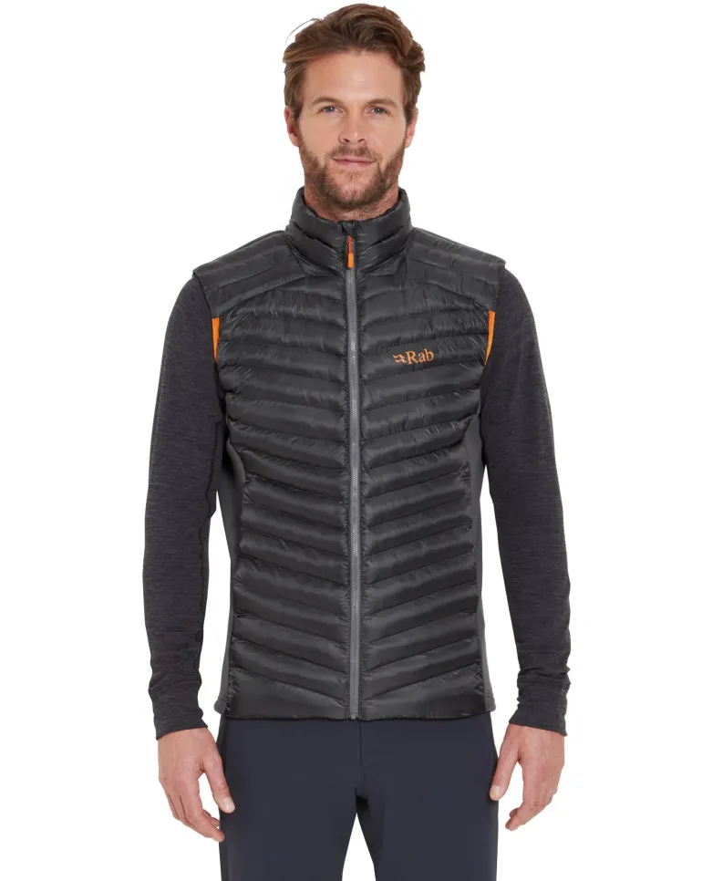 Rab Mens Cirrus Flex Vest - Graphene