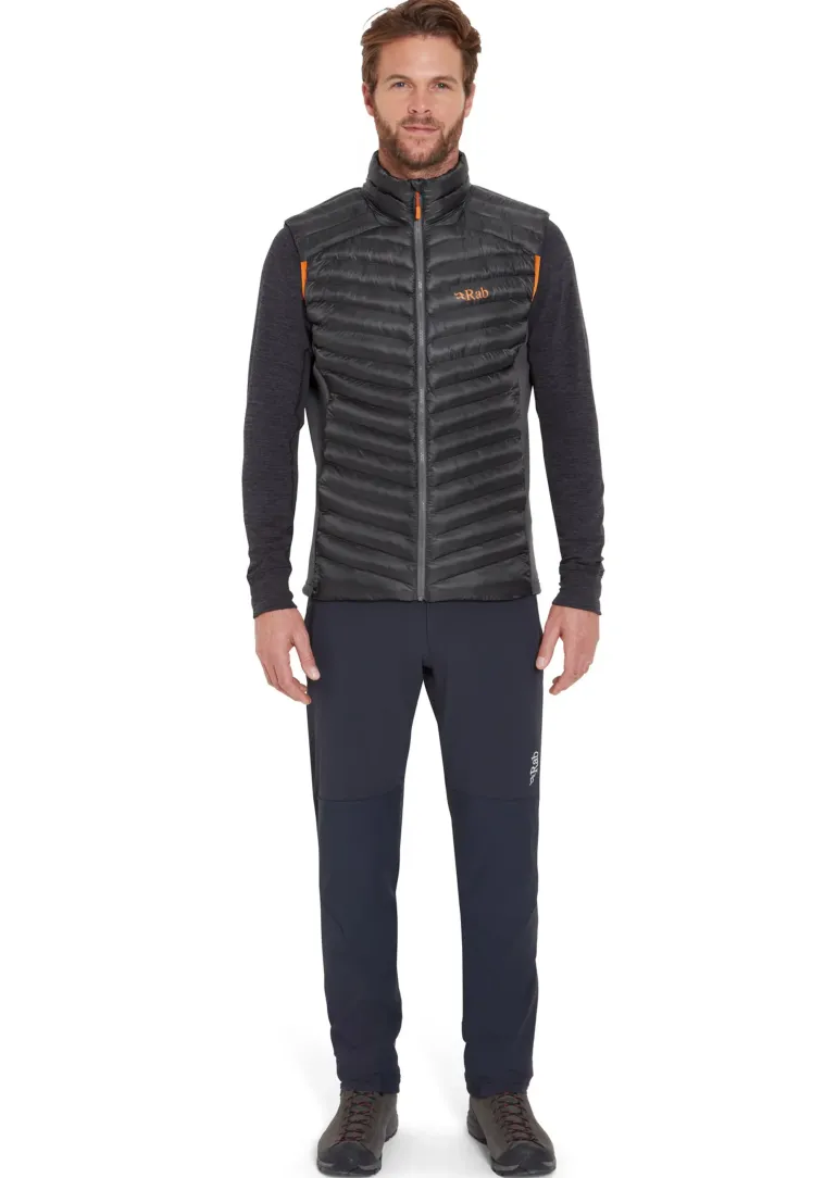 Rab Mens Cirrus Flex Vest - Graphene