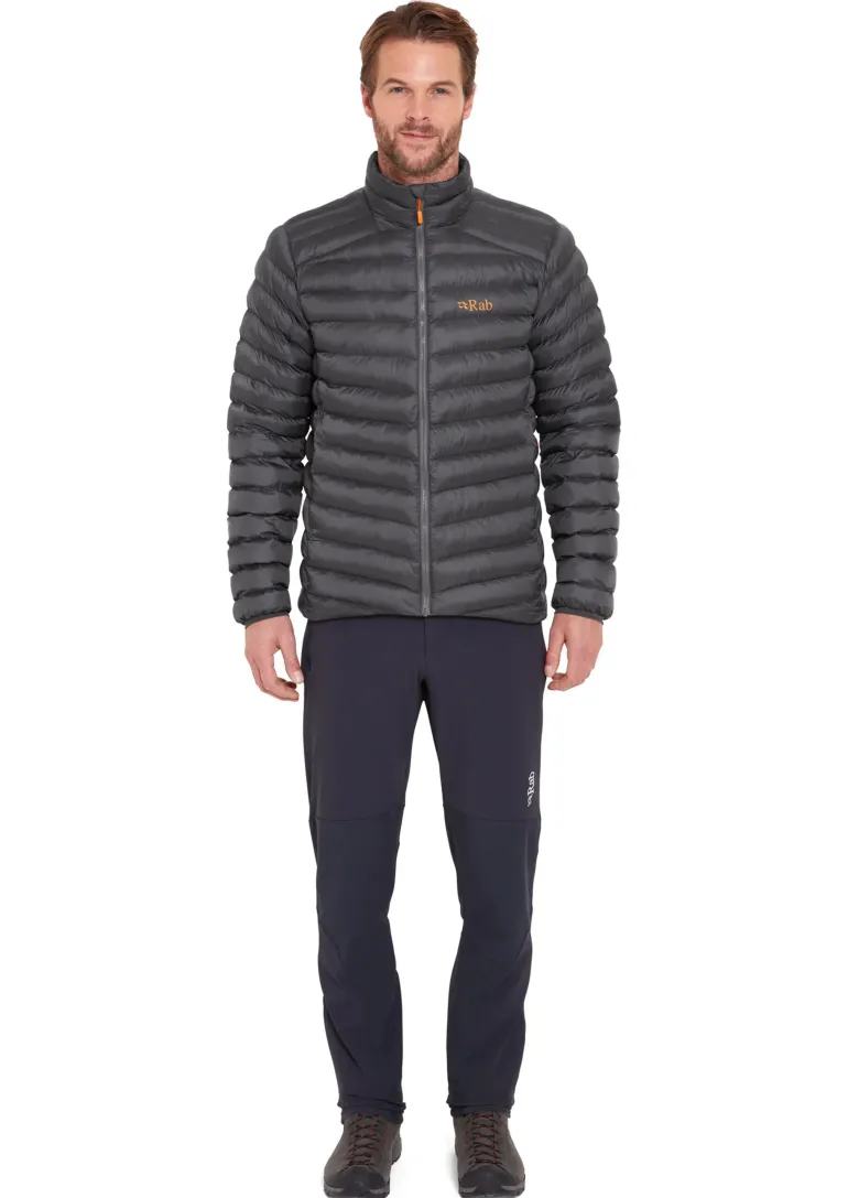 Rab Mens Cirrus Jacket - Graphene