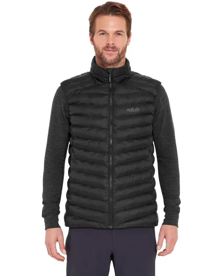 Rab Mens Cirrus Vest - Black