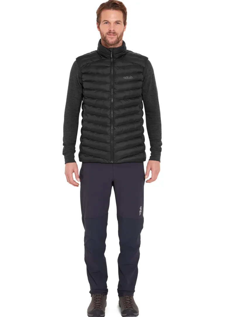 Rab Mens Cirrus Vest - Black