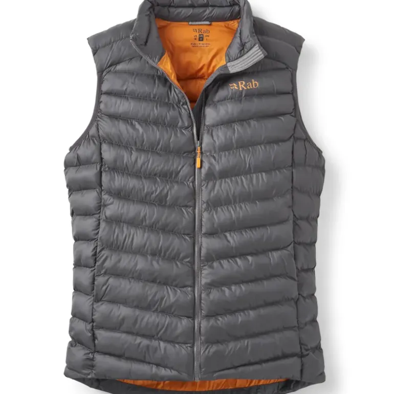 Rab Mens Cirrus Vest - Graphene