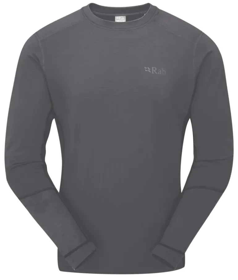 Rab Mens Conduit Crew - Beluga