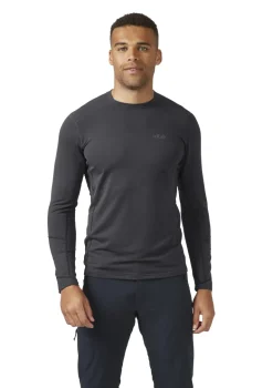 Rab Mens Conduit Crew - Beluga