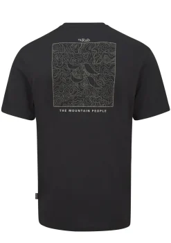Rab Mens Crimp Elevation Tee - Beluga