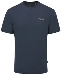 Rab Mens Crimp Elevation Tee - Tempest Blue