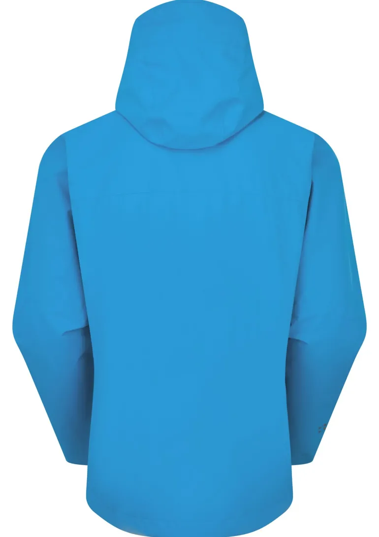 Rab Mens Downpour Jacket - Maya Blue