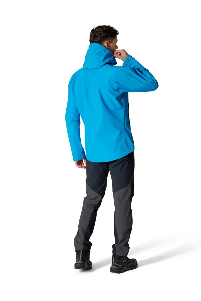 Rab Mens Downpour Jacket - Maya Blue