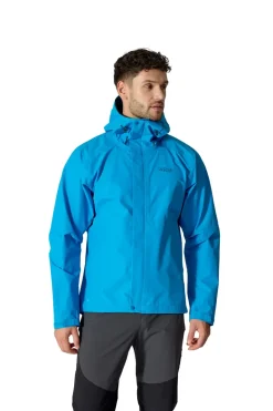 Rab Mens Downpour Jacket - Maya Blue