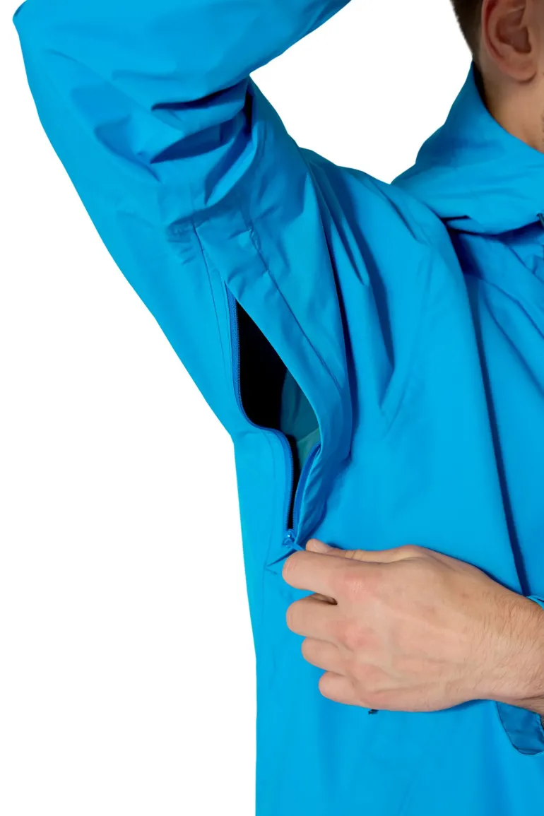 Rab Mens Downpour Jacket - Maya Blue