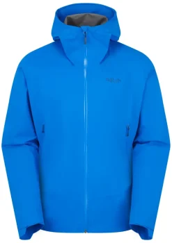 Rab Mens Downpour Light Jacket - Maya Blue