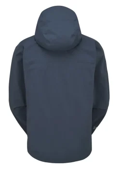Rab Mens Downpour Light Jacket - Tempest Blue