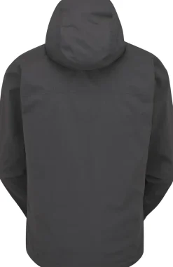 Rab Mens Downpour Light Jacket - Anthracite