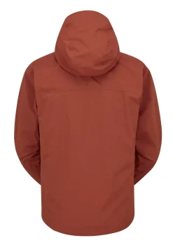 Rab Mens Downpour Light Jacket - Tuscan Red