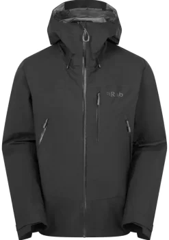 Rab Mens Downpour Mountain Jacket - Black