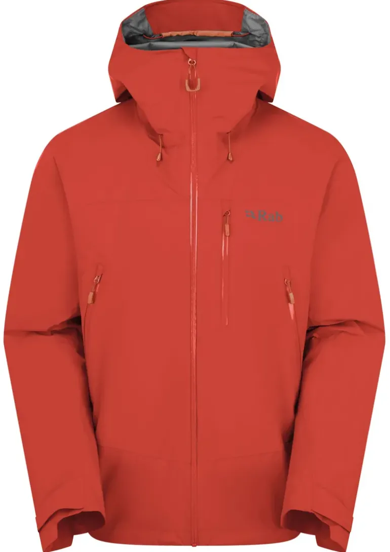 Rab Mens Downpour Mountain Jacket - Dark Horizon