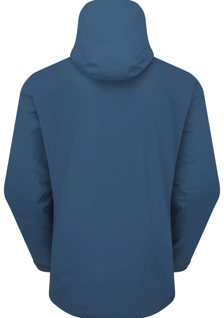 Rab Mens Downpour Mountain Jacket - Tempest Blue