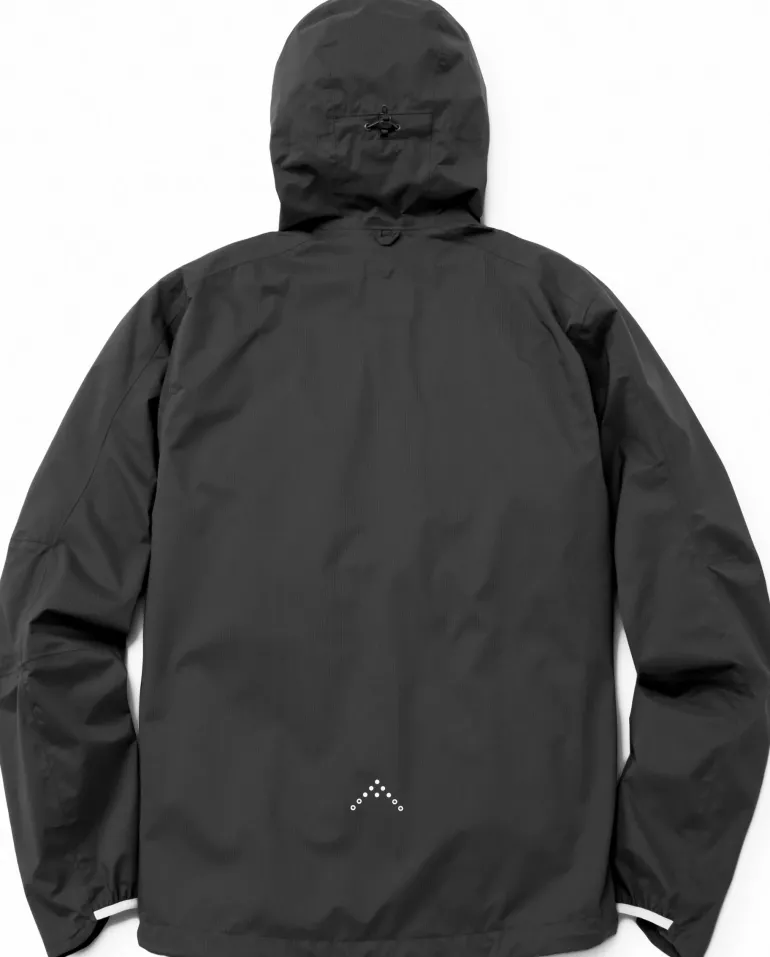 Rab Mens Downpour Trail Light Jacket - Anthracite