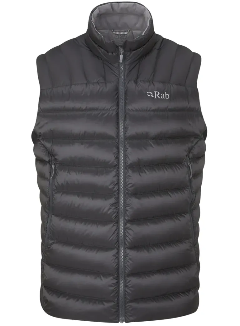 Rab Mens Electron Pro Vest - Anthracite