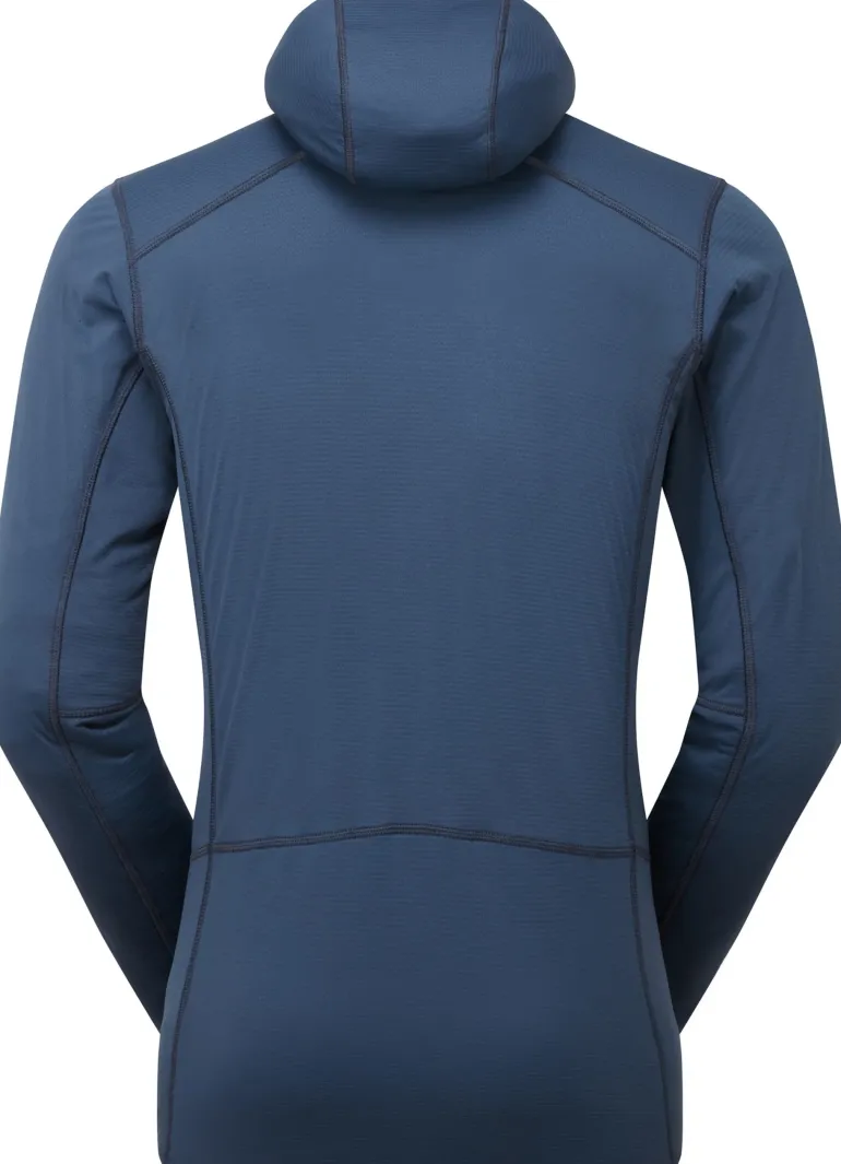 Rab Mens Evolute Hoody - Tempest Blue