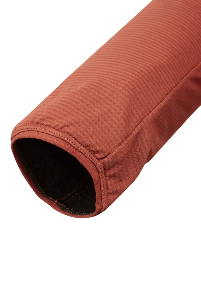 Rab Mens Evolute Hoody - Tuscan Red