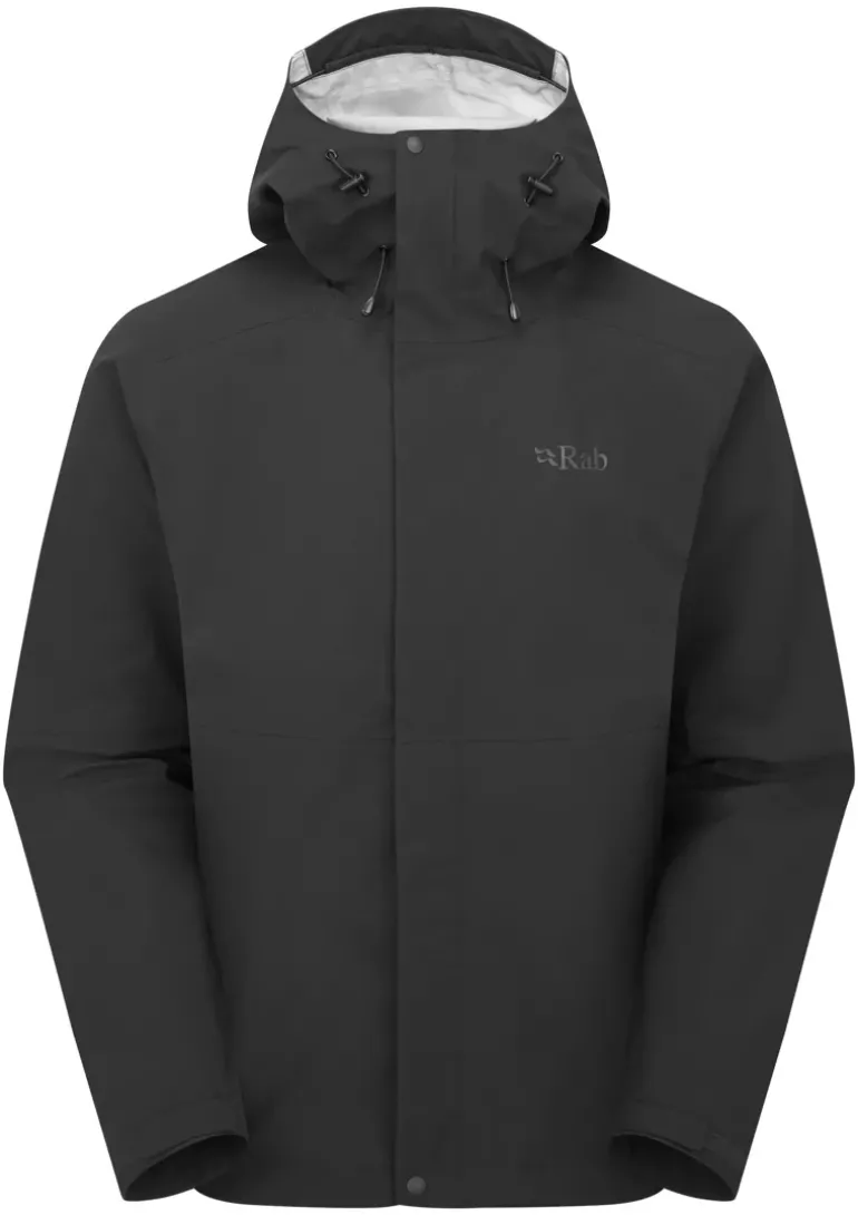 Rab Mens Firewall Jacket - Black