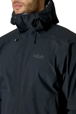 Rab Mens Firewall Jacket - Black