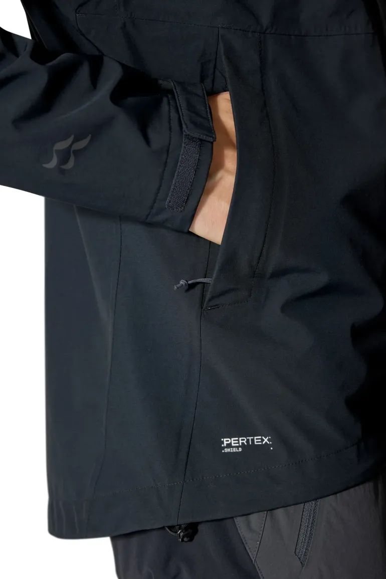 Rab Mens Firewall Jacket - Black