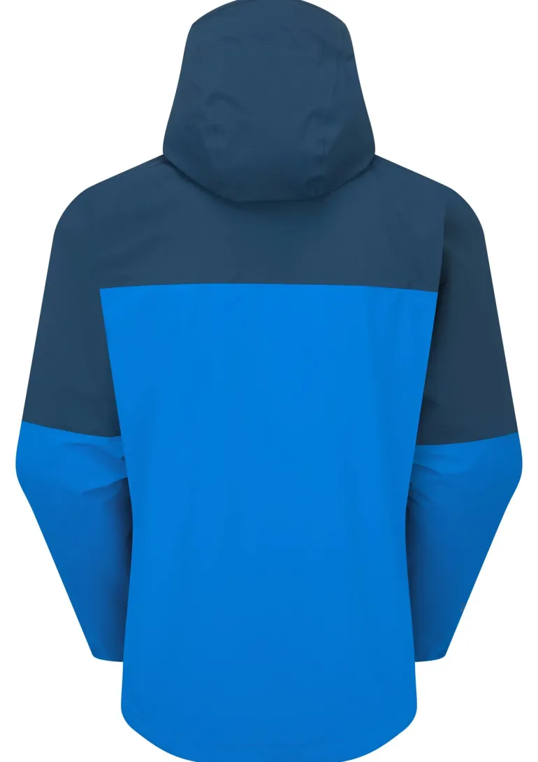 Rab Mens Firewall Jacket - Maya Blue-Tempest Blue