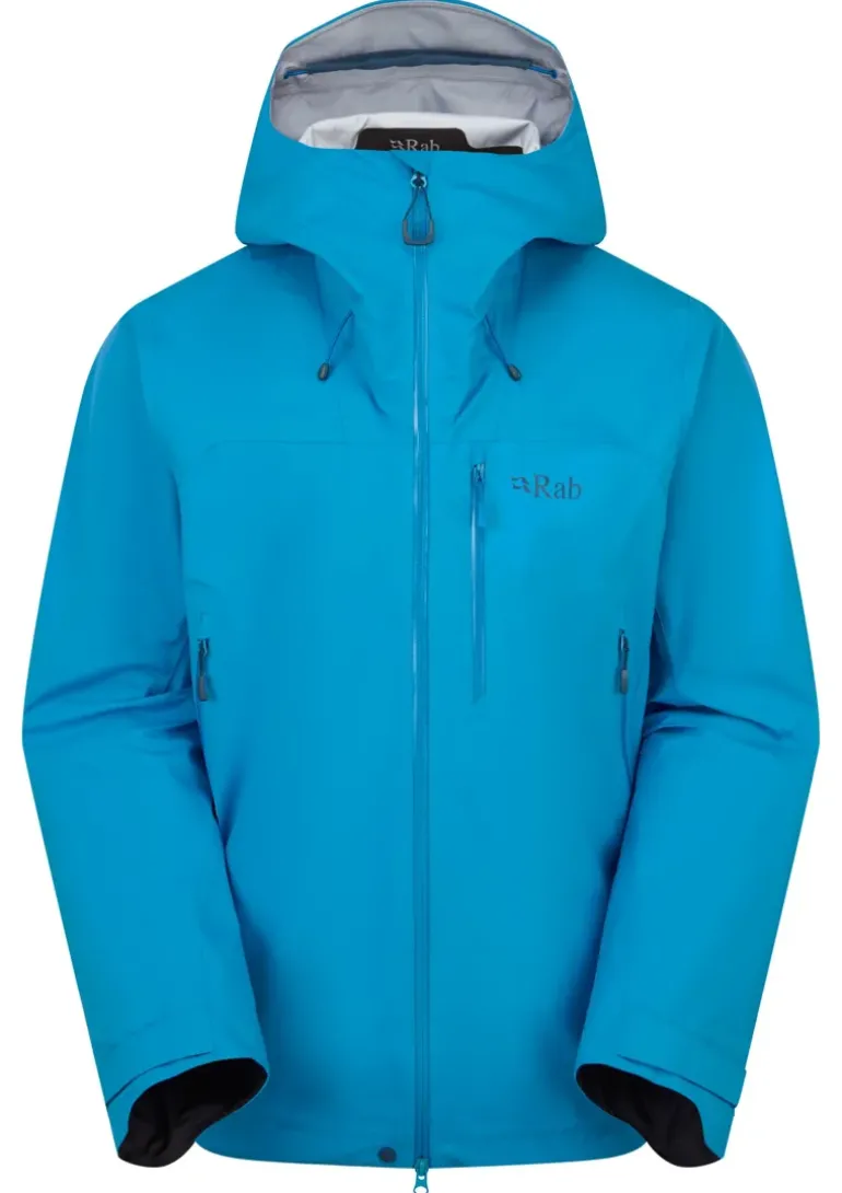 Rab Mens Firewall Mountain Jacket - Maya Blue