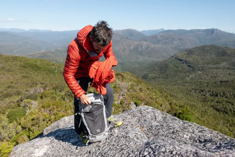 Rab Mens Firewall Mountain Jacket - Dark Horizon