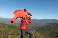 Rab Mens Firewall Mountain Jacket - Dark Horizon